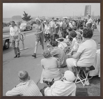 Publiek bij de Vierdaagse - 1961