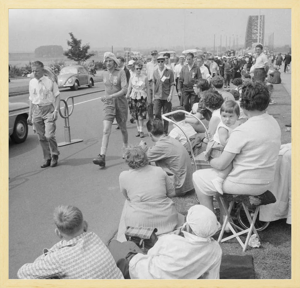 Publiek bij de Vierdaagse - 1961
