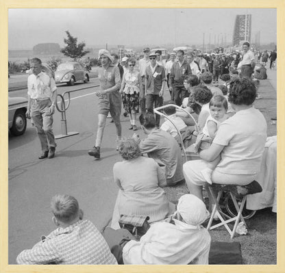 Publiek bij de Vierdaagse - 1961