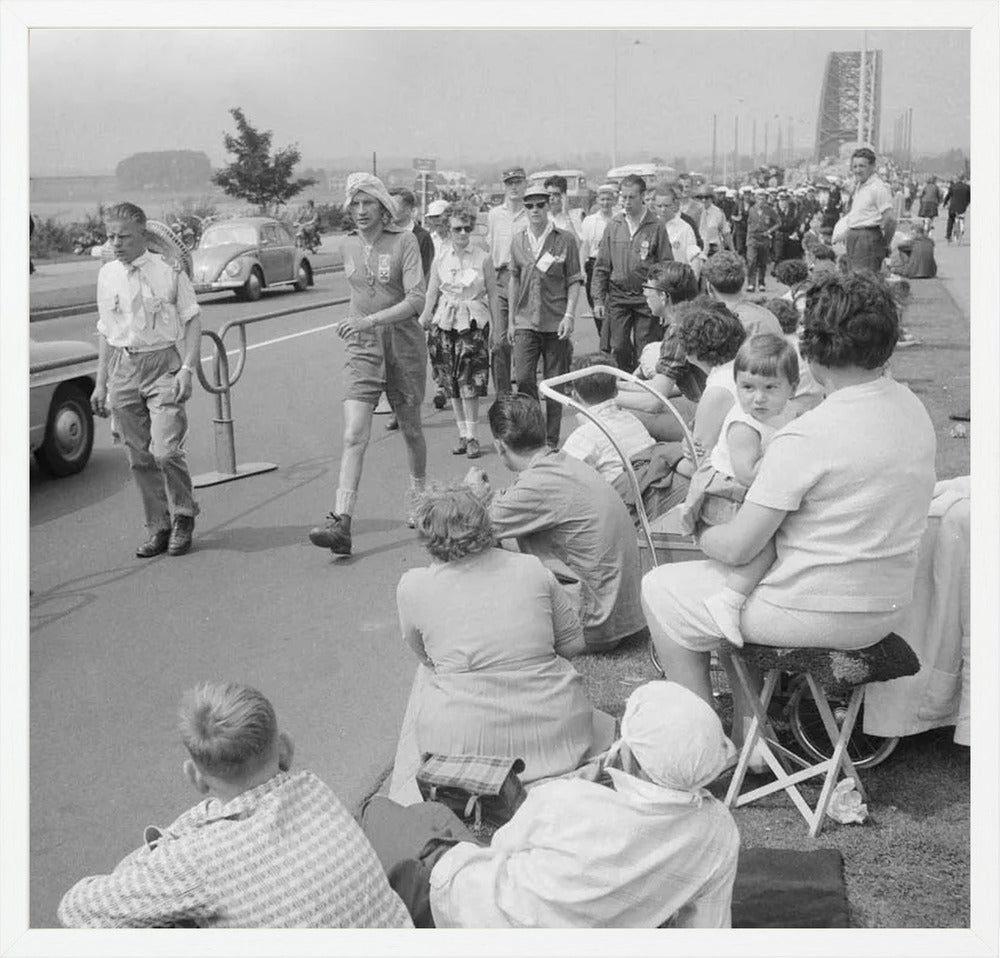 Publiek bij de Vierdaagse - 1961