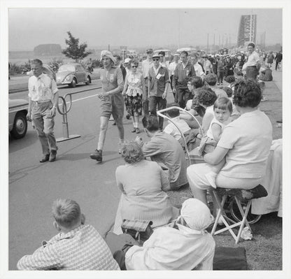 Publiek bij de Vierdaagse - 1961