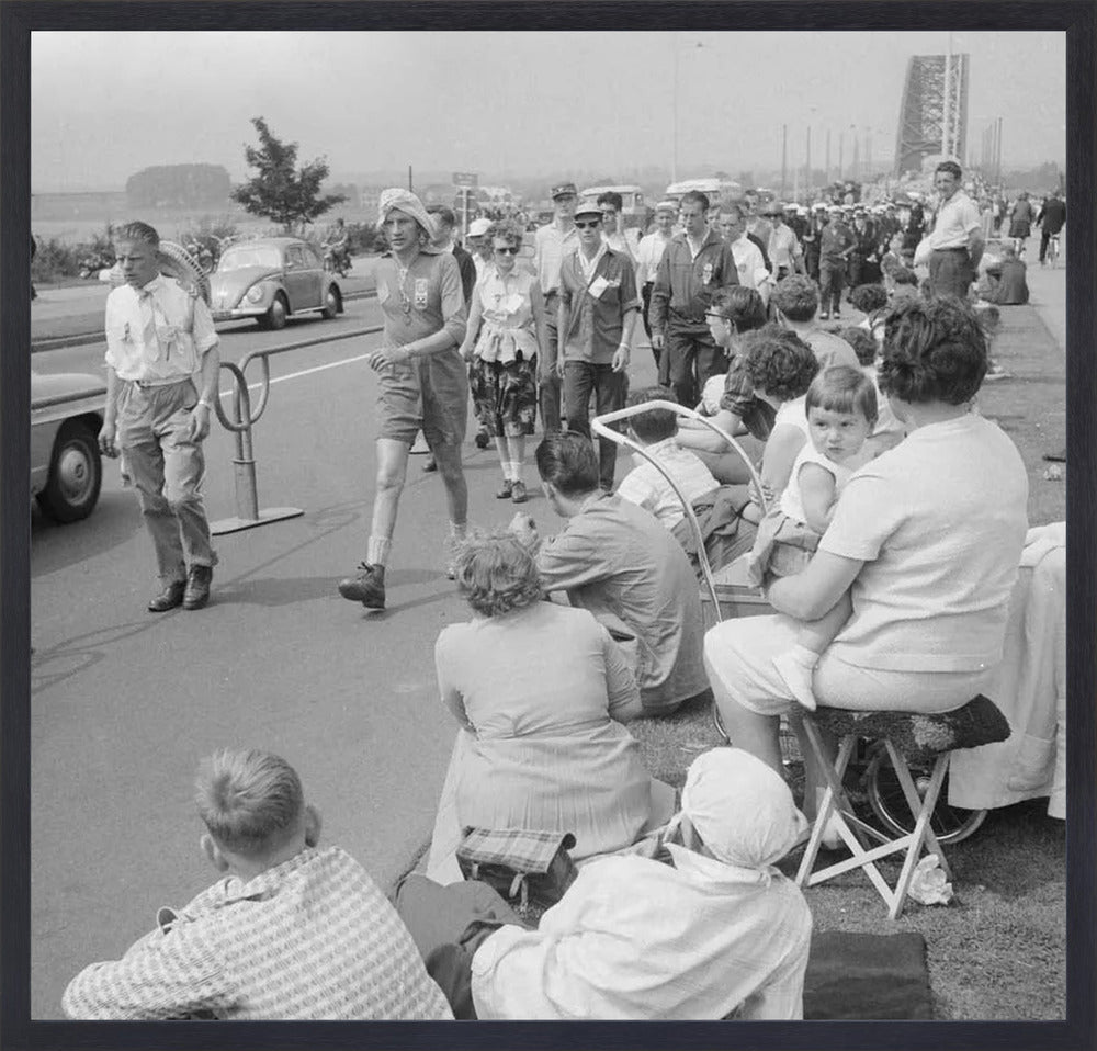 Publiek bij de Vierdaagse - 1961