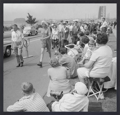 Publiek bij de Vierdaagse - 1961