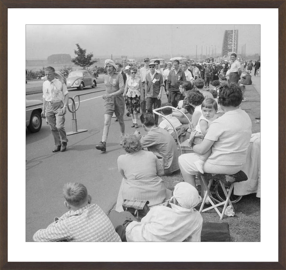 Publiek bij de Vierdaagse - 1961