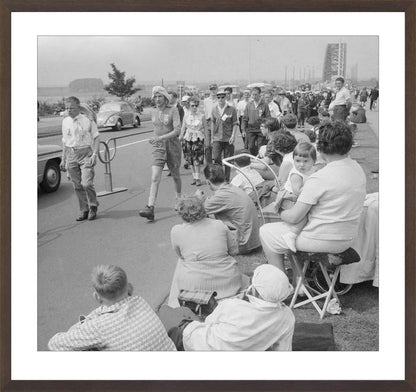 Publiek bij de Vierdaagse - 1961