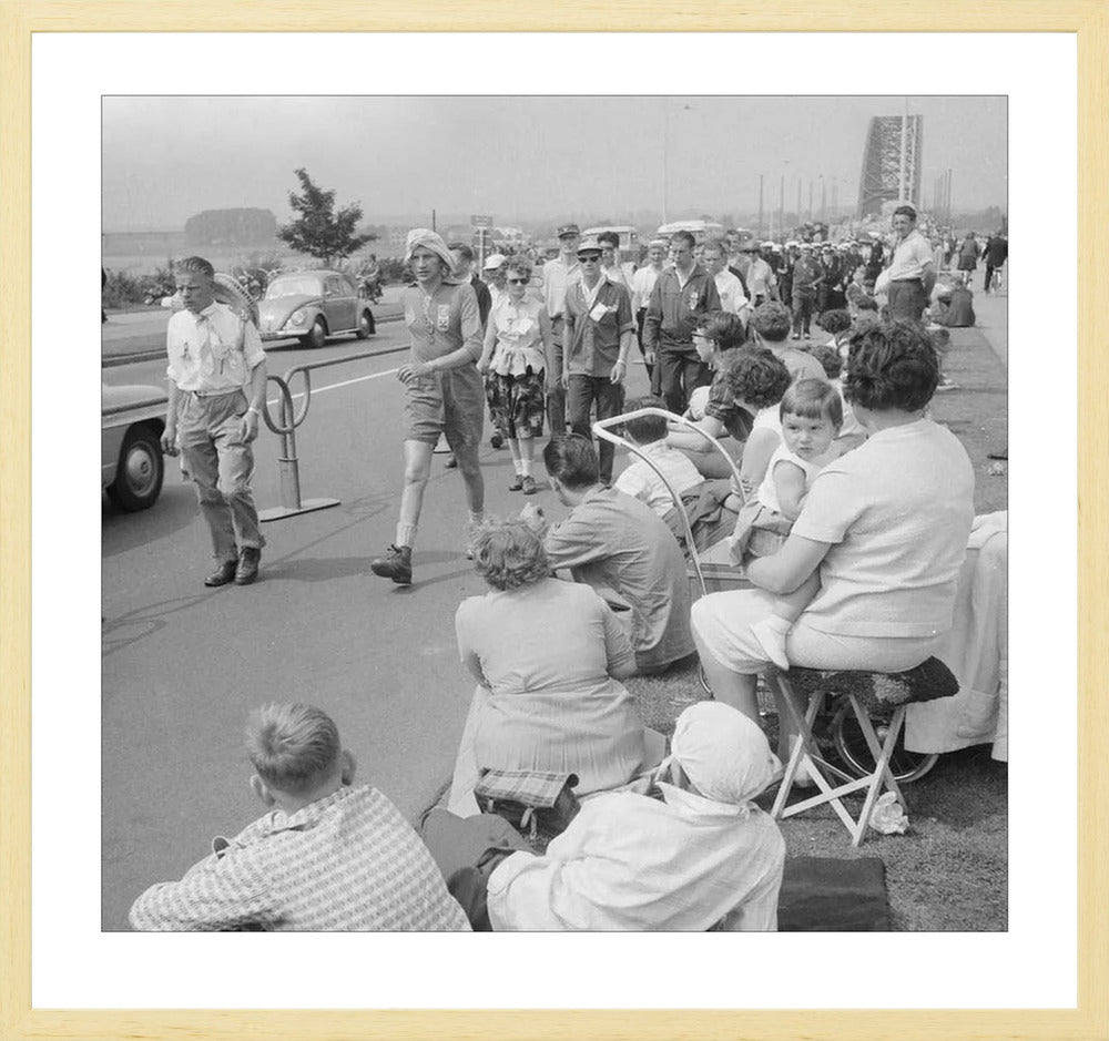 Publiek bij de Vierdaagse - 1961