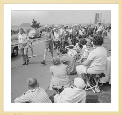 Publiek bij de Vierdaagse - 1961