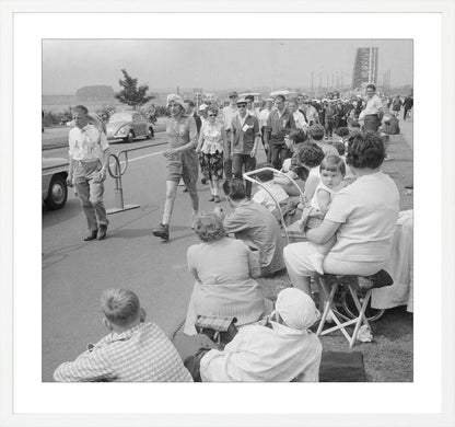 Publiek bij de Vierdaagse - 1961