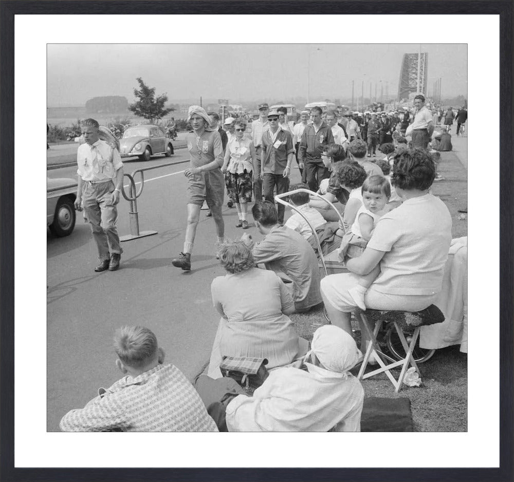 Publiek bij de Vierdaagse - 1961
