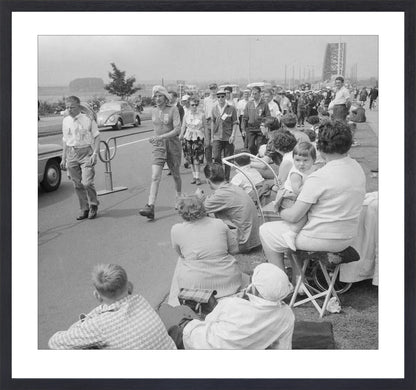 Publiek bij de Vierdaagse - 1961