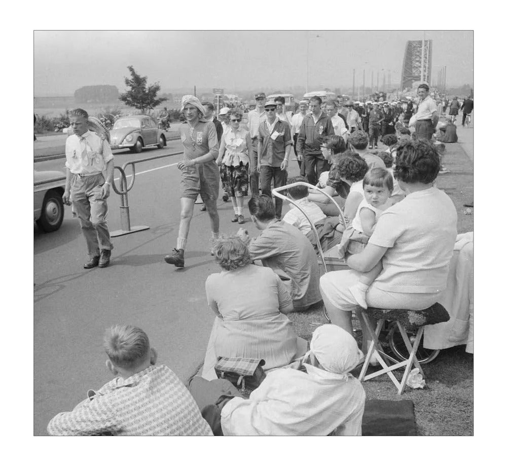 Publiek bij de Vierdaagse - 1961