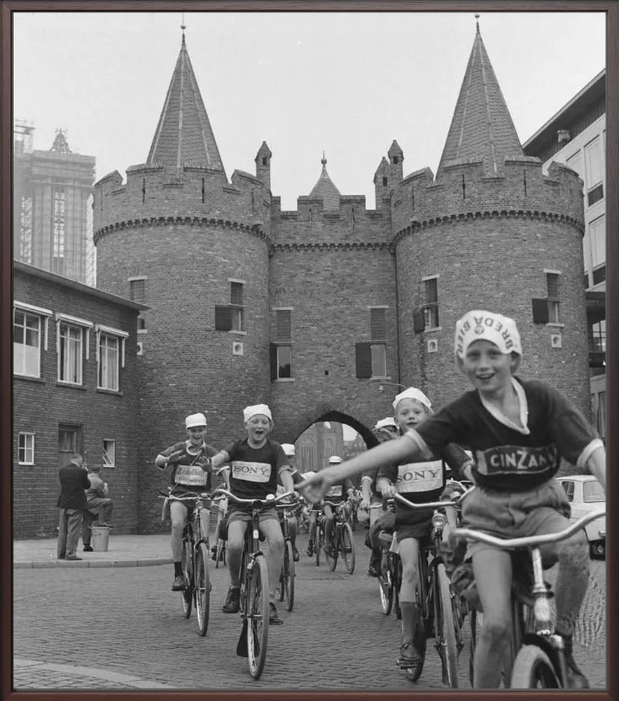 Start van de Tour de Frats - 1963