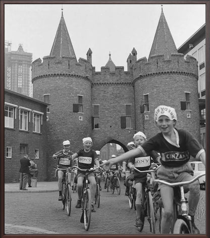 Start van de Tour de Frats - 1963