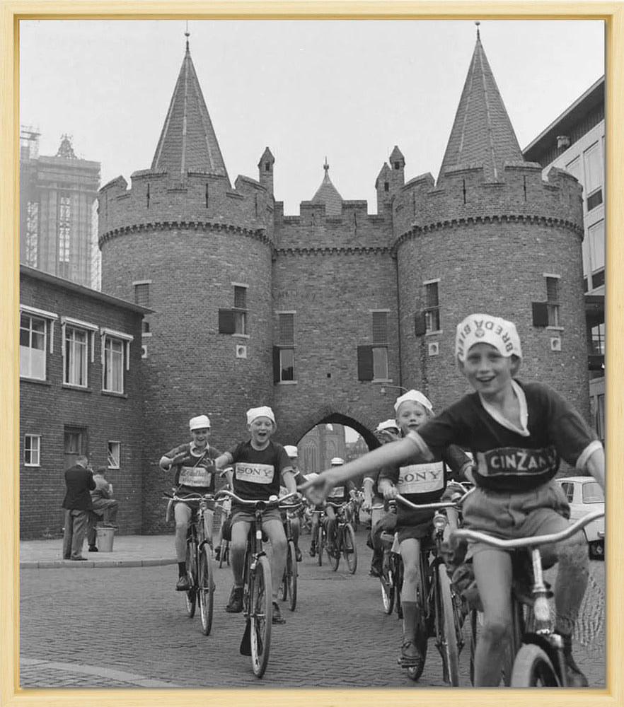 Start van de Tour de Frats - 1963