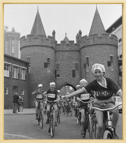 Start van de Tour de Frats - 1963
