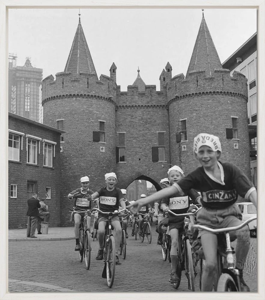 Start van de Tour de Frats - 1963