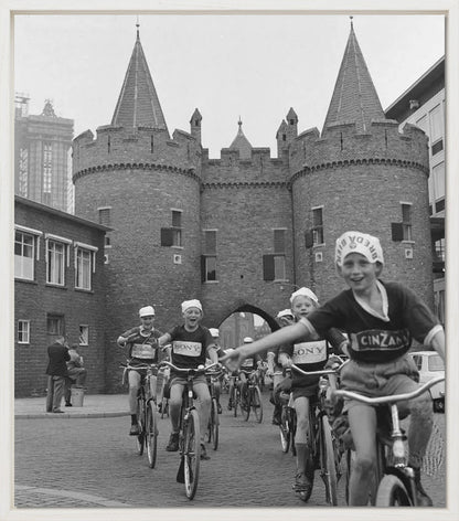 Start van de Tour de Frats - 1963