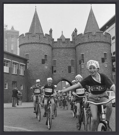 Start van de Tour de Frats - 1963
