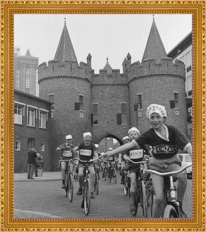 Start van de Tour de Frats - 1963