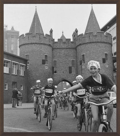Start van de Tour de Frats - 1963