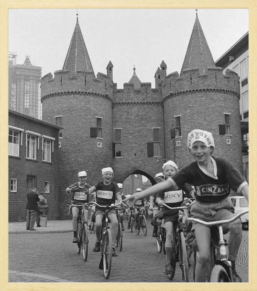 Start van de Tour de Frats - 1963