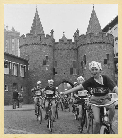 Start van de Tour de Frats - 1963