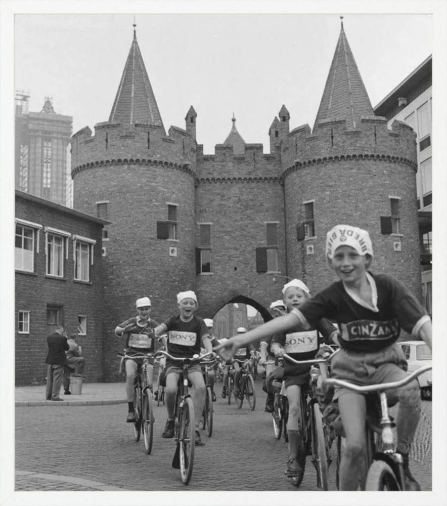 Start van de Tour de Frats - 1963