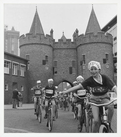 Start van de Tour de Frats - 1963