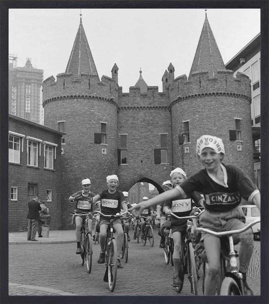 Start van de Tour de Frats - 1963