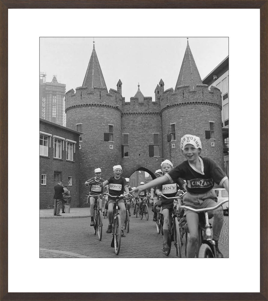 Start van de Tour de Frats - 1963