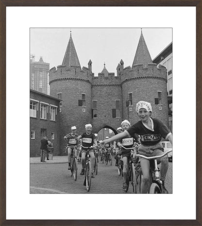 Start van de Tour de Frats - 1963