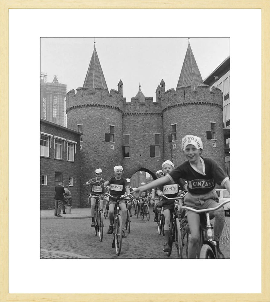 Start van de Tour de Frats - 1963