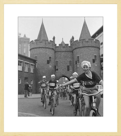 Start van de Tour de Frats - 1963