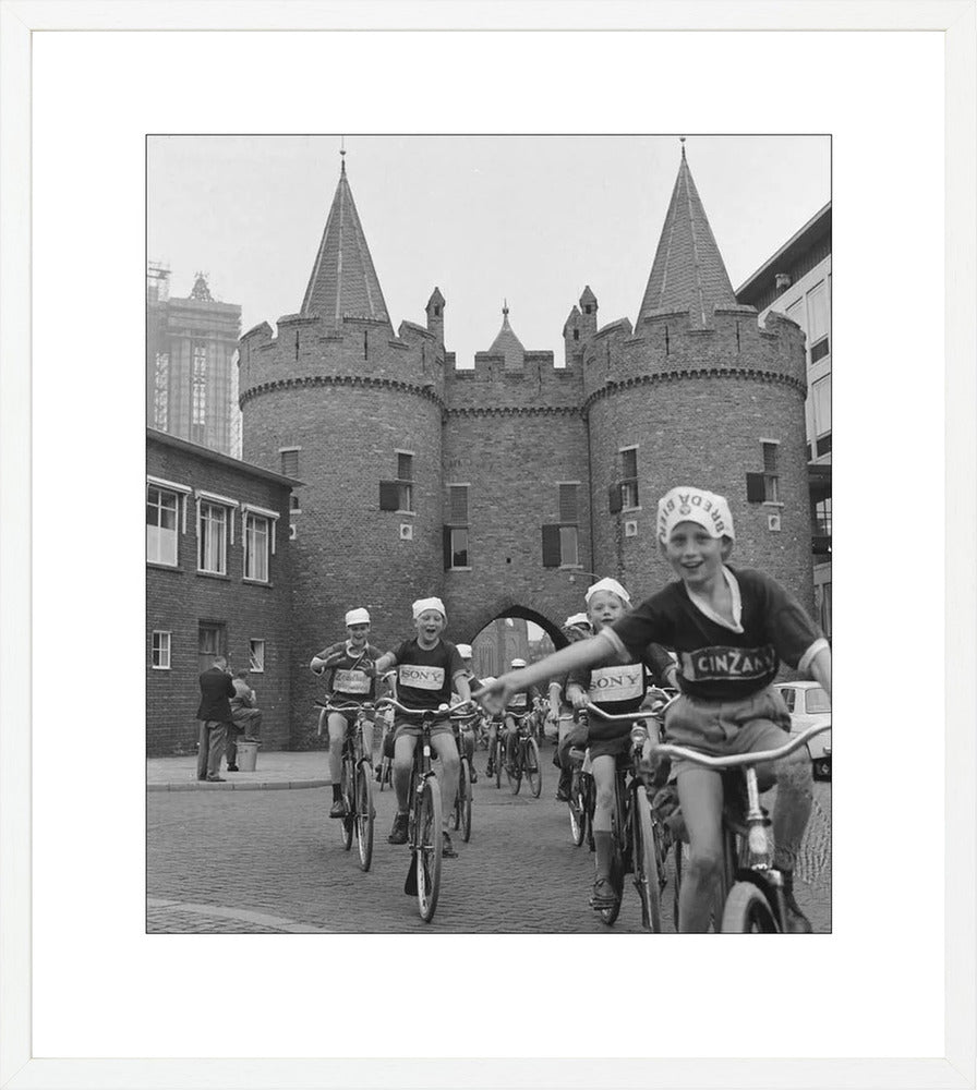 Start van de Tour de Frats - 1963