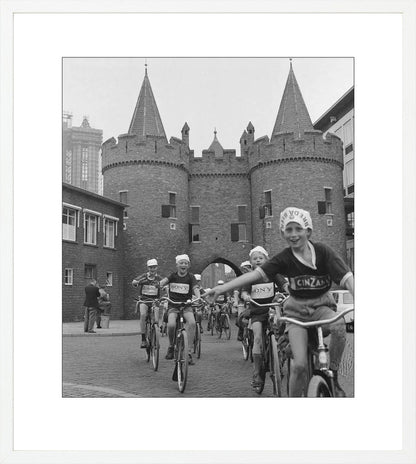 Start van de Tour de Frats - 1963