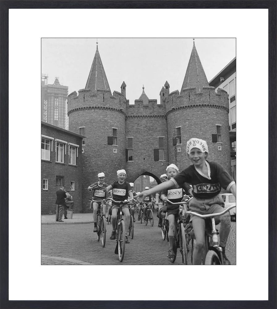 Start van de Tour de Frats - 1963