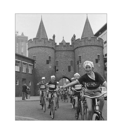 Start van de Tour de Frats - 1963