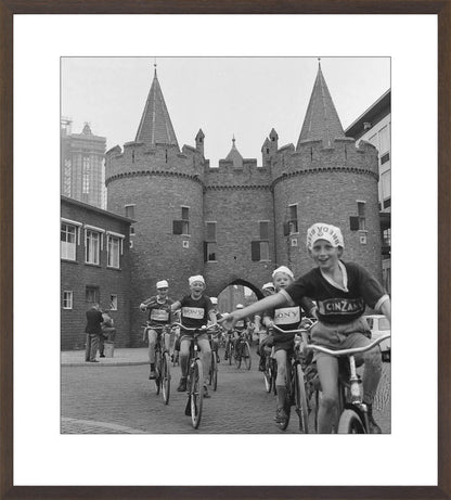 Start van de Tour de Frats - 1963