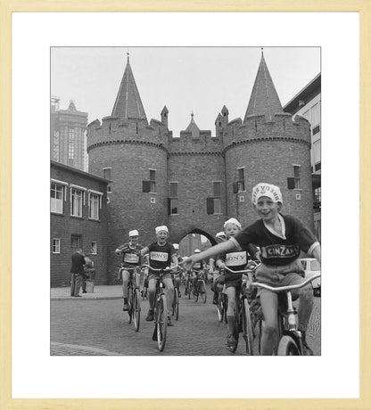 Start van de Tour de Frats - 1963