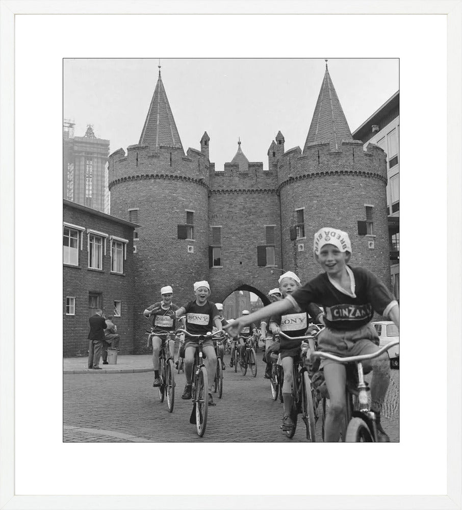 Start van de Tour de Frats - 1963