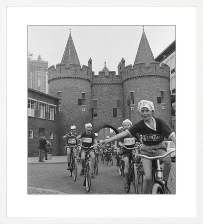 Start van de Tour de Frats - 1963