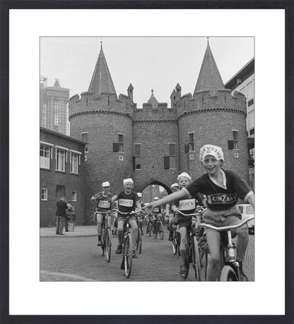 Start van de Tour de Frats - 1963