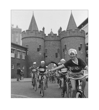 Start van de Tour de Frats - 1963