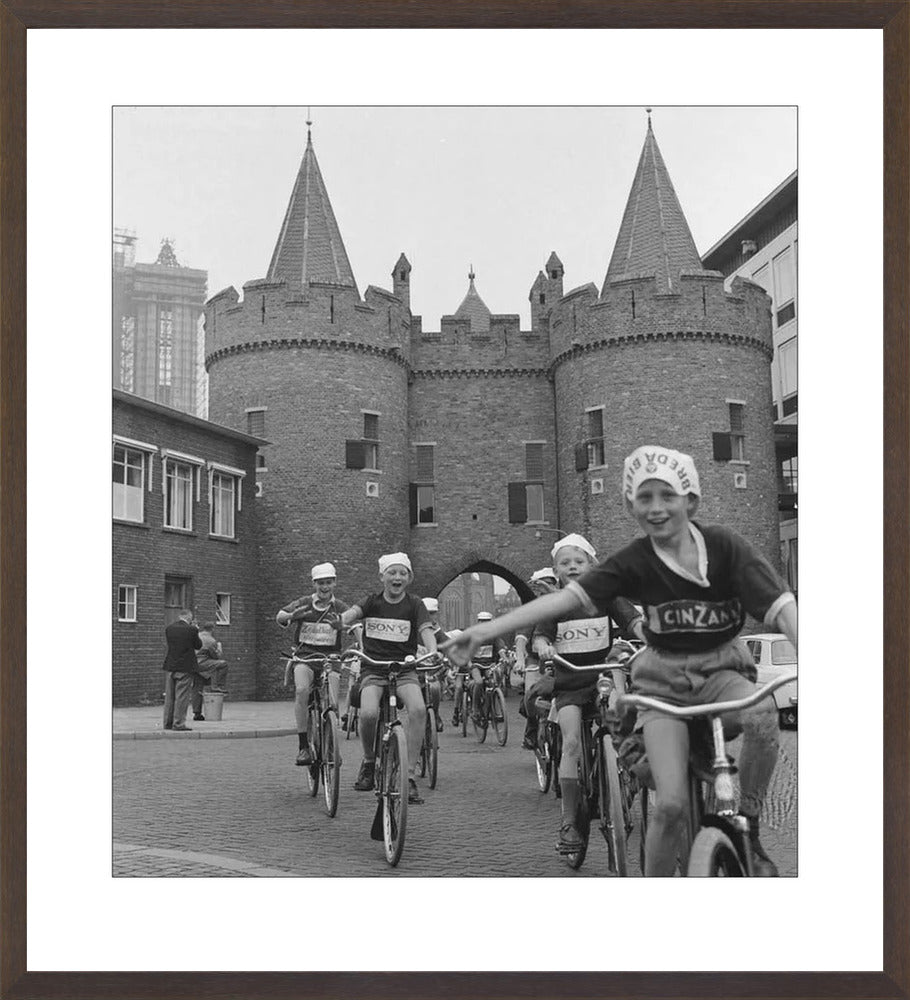 Start van de Tour de Frats - 1963