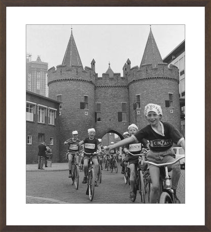Start van de Tour de Frats - 1963