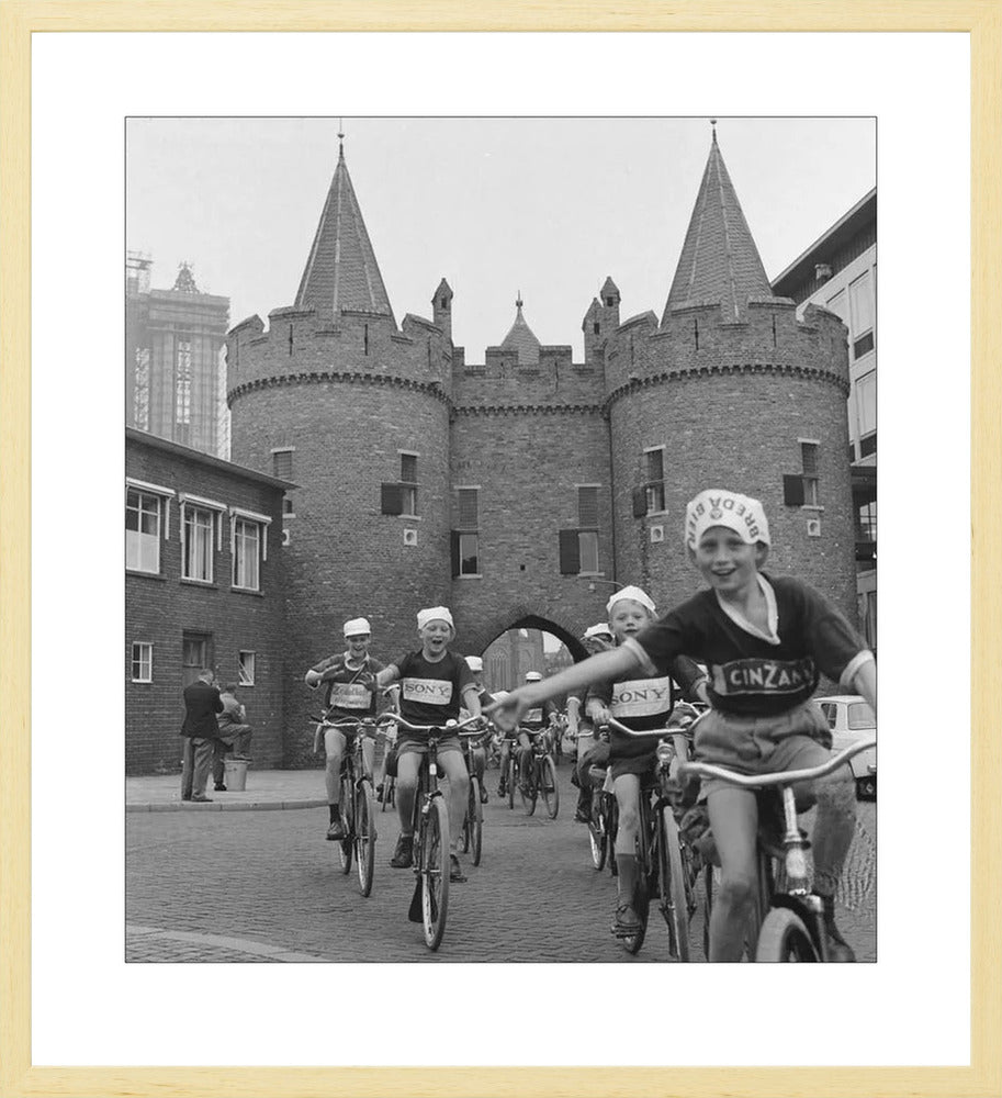 Start van de Tour de Frats - 1963