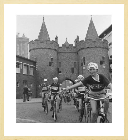 Start van de Tour de Frats - 1963