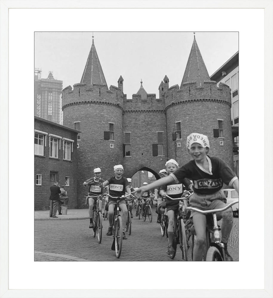 Start van de Tour de Frats - 1963