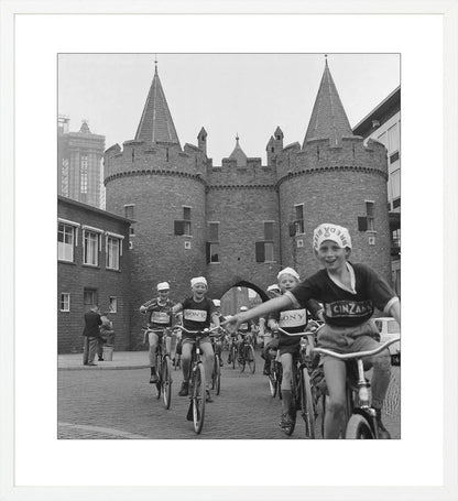 Start van de Tour de Frats - 1963