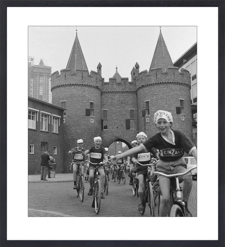 Start van de Tour de Frats - 1963